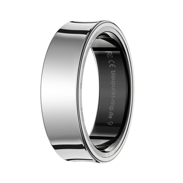 Blaupunkt® Smart Ring Light2 Edelstahl Silber US-9