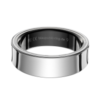 Blaupunkt® Smart Ring Light2 Edelstahl Silber US-9