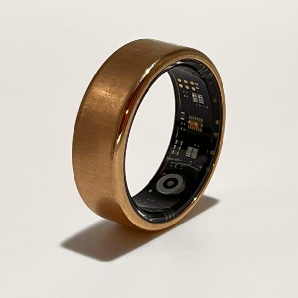Blaupunkt® Smart Ring PRO (Titan gebürstet) Rosegold Grösse US-10