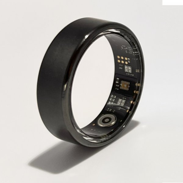 Blaupunkt® Smart Ring PRO (Titan gebürstet) Schwarz Grösse US-13