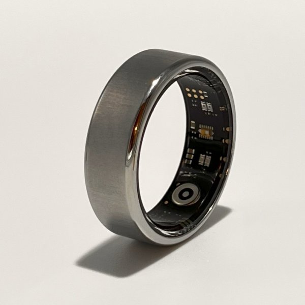 Blaupunkt®-Ring PRO (Titanium brushed)  size US-13