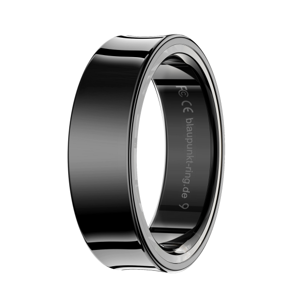 Blaupunkt® Smart Ring Light2 Edelstahl Schwarz US-7