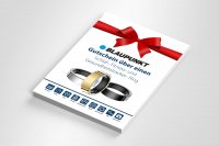 Blaupunkt® Geschenkgutschein für Ring Light mit...