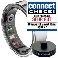 Blaupunkt® Smart Ring Light V2 SILBER Grösse US-12
