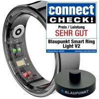 Blaupunkt® Smart Ring Light V2 SCHWARZ Grösse US-12