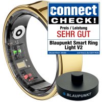 Blaupunkt® Smart Ring Light V2 GOLD Grösse US-10