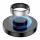 Blaupunkt® Smart Ring PRO V3 (Titanlegierung gebürstet) SILBER Grösse US-11