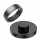 Blaupunkt® Smart Ring PRO V3 (Titanlegierung gebürstet) SCHWARZ Grösse US-14