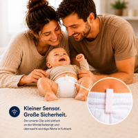 BodyTag® Gesundheitstracker mit Alarmfunktion
