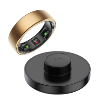 Blaupunkt® Smart Ring PRO V3 (Titanlegierung gebürstet) ROSEGOLD Grösse US-7