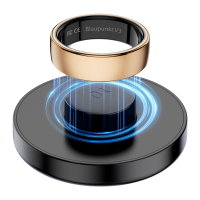 Blaupunkt® Smart Ring PRO V3 (Titanlegierung gebürstet) ROSEGOLD Grösse US-9