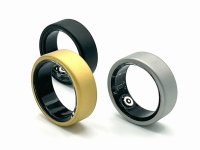 Blaupunkt®-Ring (Titan in gold-silber-schwarz)